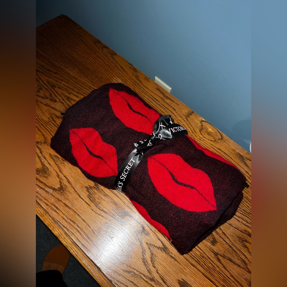 Victoria’s Secret throw blanket